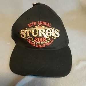 NWT Sturgis 2018 Black Hills Rally 78th Annual Motorcycle Rally Ball Cap